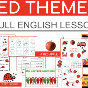 English lesson - RED