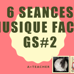 MUSIQUE FACILE #2 GS