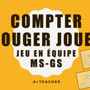 COMPTER BOUGER JOUER JEU EN EQUIPE MS GS