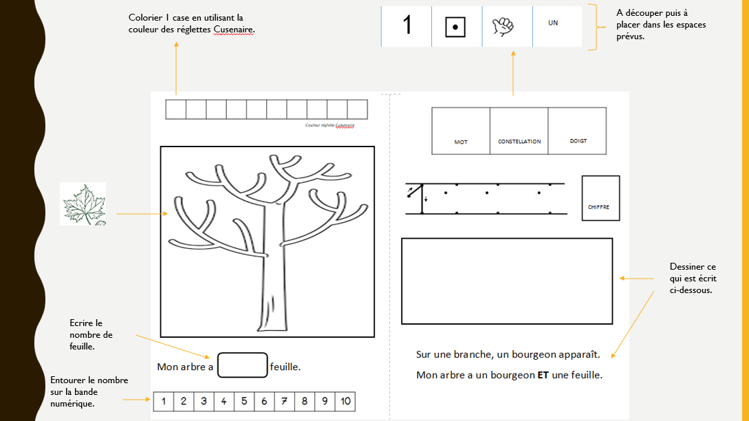 LIVRE A COMPTER MS - Mathématiques Grande Section, Moyenne Section - La