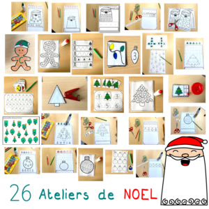26 ateliers de Noël
