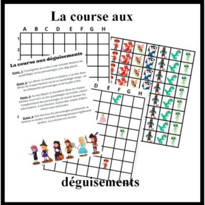 La course aux déguisements
